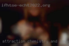 Attraction and love it chemistry is important.
