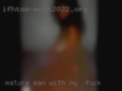 Mature man NY to fuck with a high sex drive.